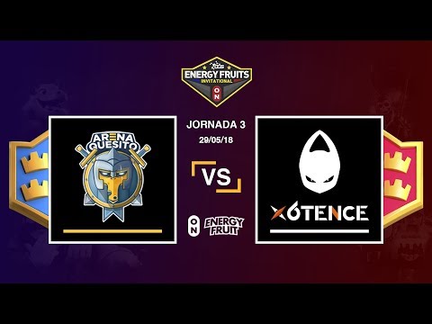 Energy Fruit Invitational - Jornada 3 - Arena Quesito vs X6tence