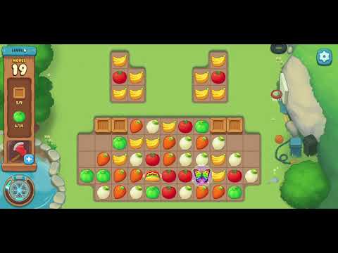 We Bare Bears Match3 Repairs Level 6 - No Boosters