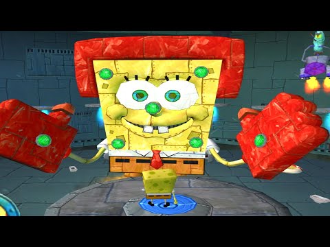 SpongeBob Battle for Bikini Bottom - Final Boss + Ending