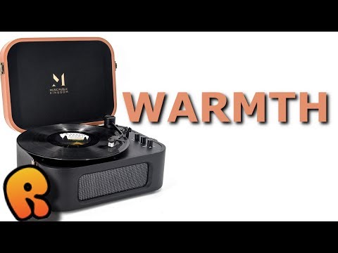 The Awesome Portable Record Player by Music Public Kingdom! Record-ology!