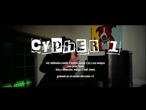 Cypher #1 //24D, Blnko, Deser, Huasón 19, Dari Pain, Tonnie Rico, J.Santos, Elandrewww (Prod. Forta)