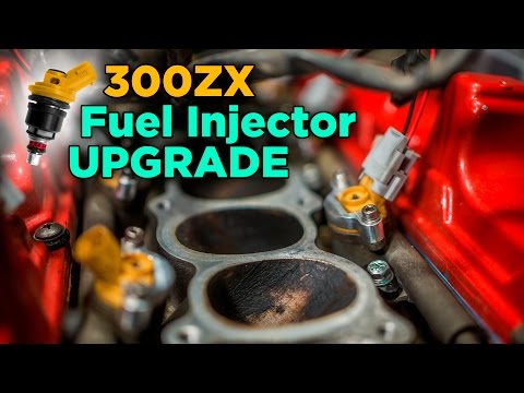 Upgrading Nissan 300ZX Fuel Injector