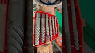 screw extractors bolt extractors or easy-outs remove broken, screws, bolts, or studs #tools #shorts