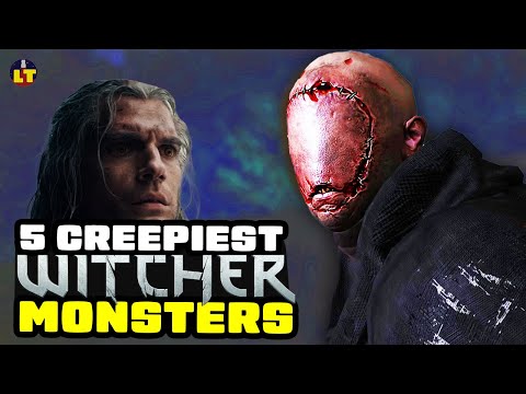 5 Most DISTURBING Witcher Monsters