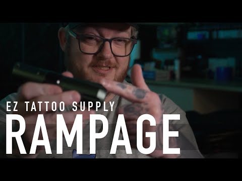 EZ Rampage Tattoo Machine Review – $200 Wireless Pen That Surprised Me