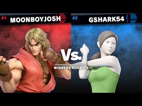 Moonboyjosh (Ken) vs GShark54 (Wii Fit) - GHS7 Winners Round 3