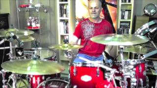 Jump - Van Halen - Drum Track Only By Domenic Nardone