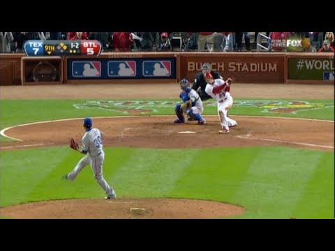 2011 World Series (Rangers @ Cardinals) Game Six [KMOX Audio]