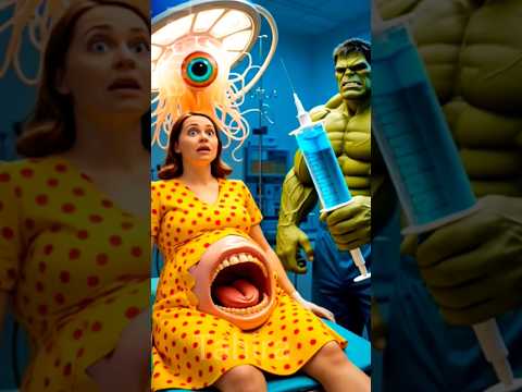 "The Incredible Delivery: Hulk vs. the Talking Belly" #tahira