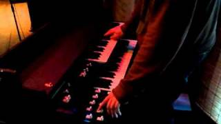 Video thumbnail for Hammond Porta B & Leslie 825 For Sale by Dan ''Spiffy'' Neuman