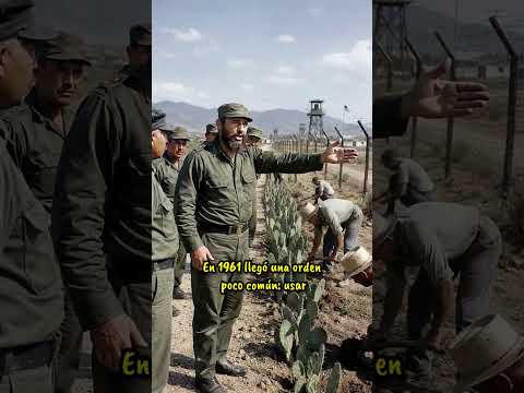 Fidel ordenó plantar cactus para impedir fugas hacia la Base de Guantánamo #cubanosenmiami #cuba