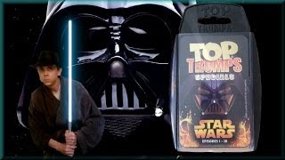 TOP TRUMPS - Star Wars Episodes I - III