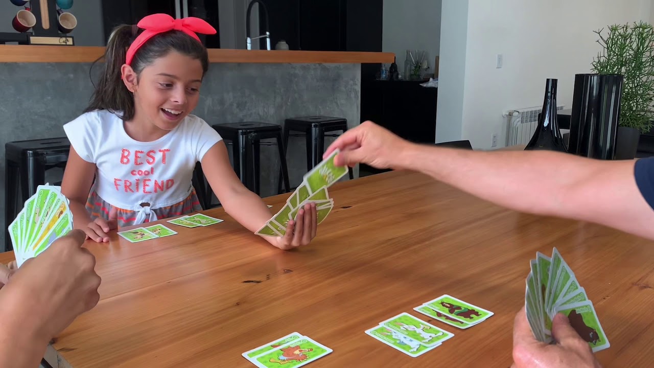 Jogo do Mico com meus pais!
