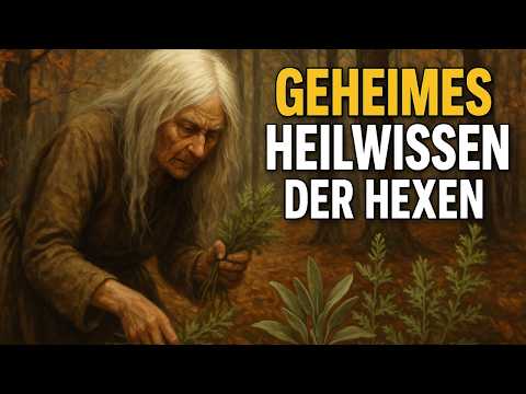 Die geheime Medizin der Hexen – verbotenes Heilwissen aus der Natur