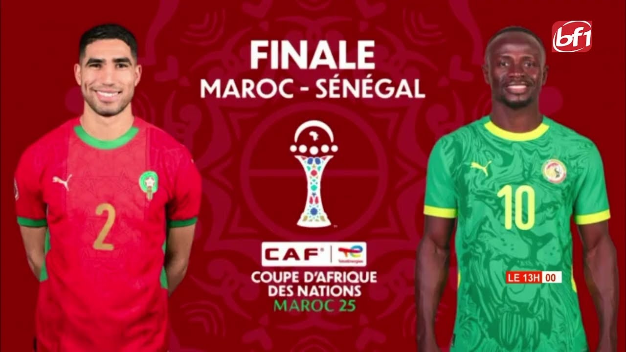 Finale CAN Maroc : avant le match, les coaches promettent un choc entre Lions d’Afrique