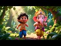 Adi Meethu Adi Vaithu Lord Murugan Tamil Song Kids Devotional Animation AI