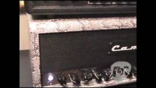 Video thumbnail for NY Amp Show '09-Cameron Amplifiers CCV-100 & CCM-100 by Premier Guitar