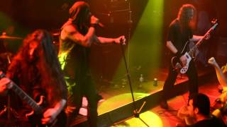 Primordial - Bloodied Yet Unbowed ||  Live@Eightball/Thessaloniki 14.03.2015
