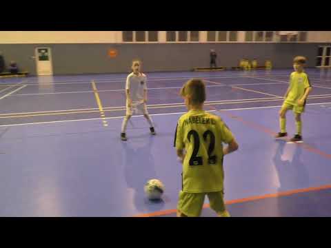 Fotbal ⚽ KZL U13-U12/Hala Smilovice|1.FC Poruba : MFK Frýdek-Místek ®(6.2.22.)zap.č.5.