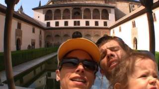 preview picture of video 'Granada and the Alhambra, Travel with a Little History and Geometry'