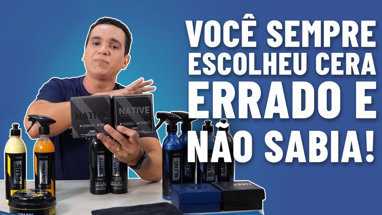 COMO ESCOLHER A CERA CORRETA PARA O PERFIL DO SEU CARRO