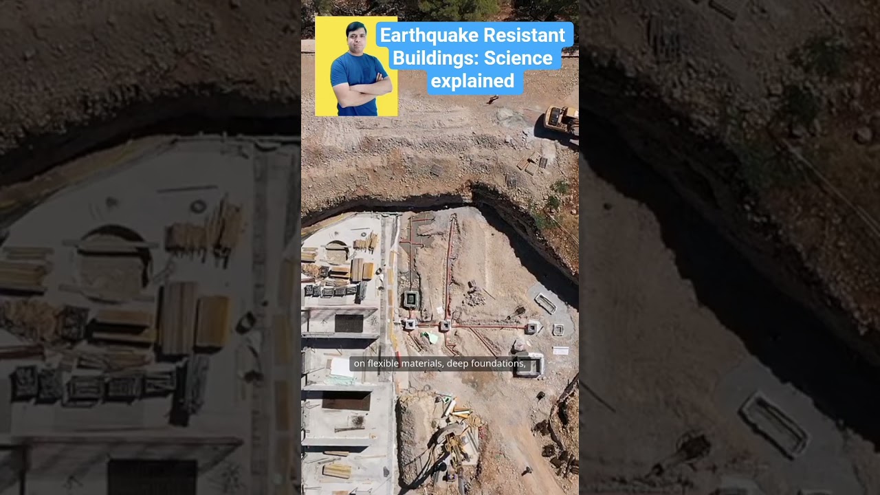 Earthquake Resistant Buildings: Science explained #earthquake #science