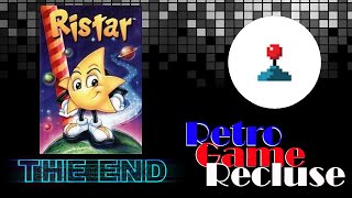 Ristar (1995) Sega Megadrive Genesis ending [Retro Gaming]