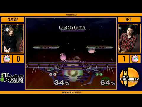 Ultra S@LT #129 | Cascade (Puff) vs Mk.II (Fox) - Winners Finals - Melee