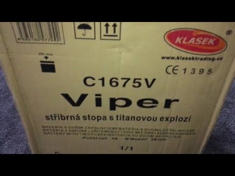 Viper : 3" Salute Cake : Klasek : 16 Shots