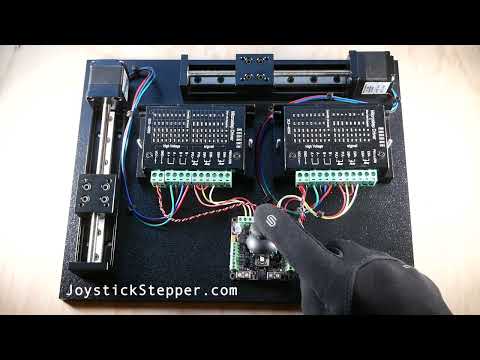Joystick Stepper Motor Controller | Buy Now | No Coding