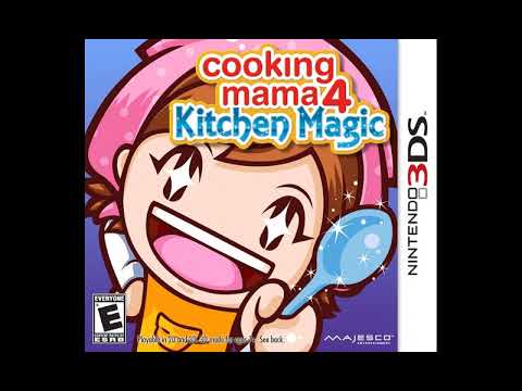 Sound Test Unlocked! Best VGM 1834 - Results (Cooking Mama 4: Kitchen Magic)