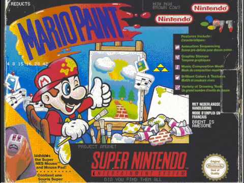 Mario Paint OST - Gnat Attack 1
