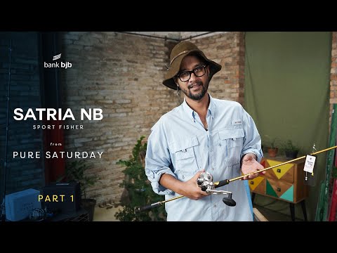 bjb Collect Things - Eps. 03, part 1 | Hobi Mancing yang Bikin Pangling!