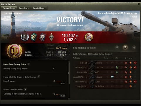 KanJPz 105 - Just a Happy Little TD