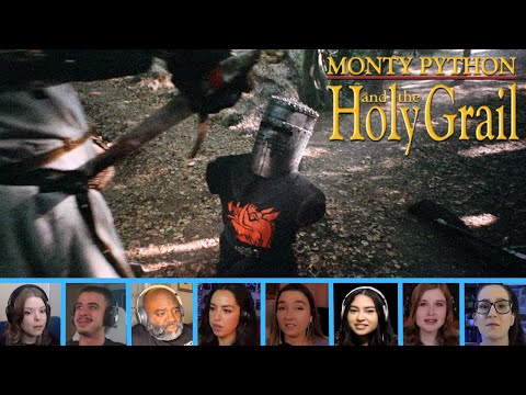 Reactors Reacting to "TIS BUT A SCRATCH" | Monty Python and the Holy Grail (1975)