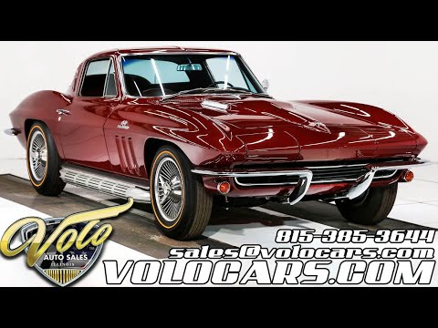 1965 Chevrolet Corvette (CC-1589847) for sale in Volo, Illinois
