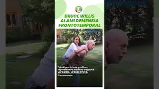 Bruce Willis Alami Demensia Frontotemporal, Kombinasi Alzheimer Demensia Vaskular, Ini Penjelasannya