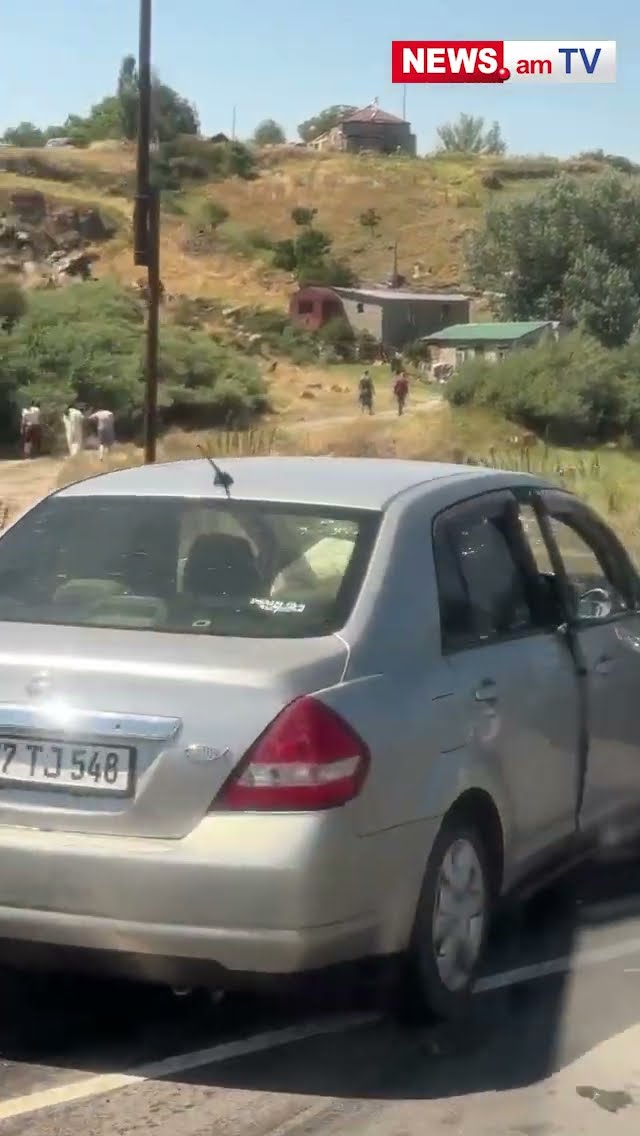 Ավտովթար`Սևան-Գավառ ճանապարհին
