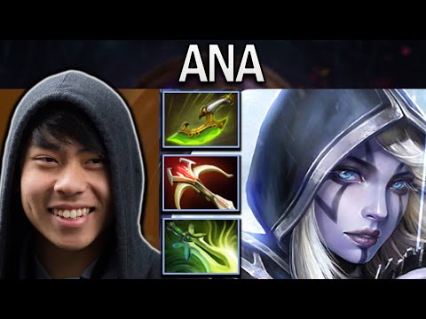 Drow Ranger Dota 2 Gameplay Ana with Butterfly - Daedalus