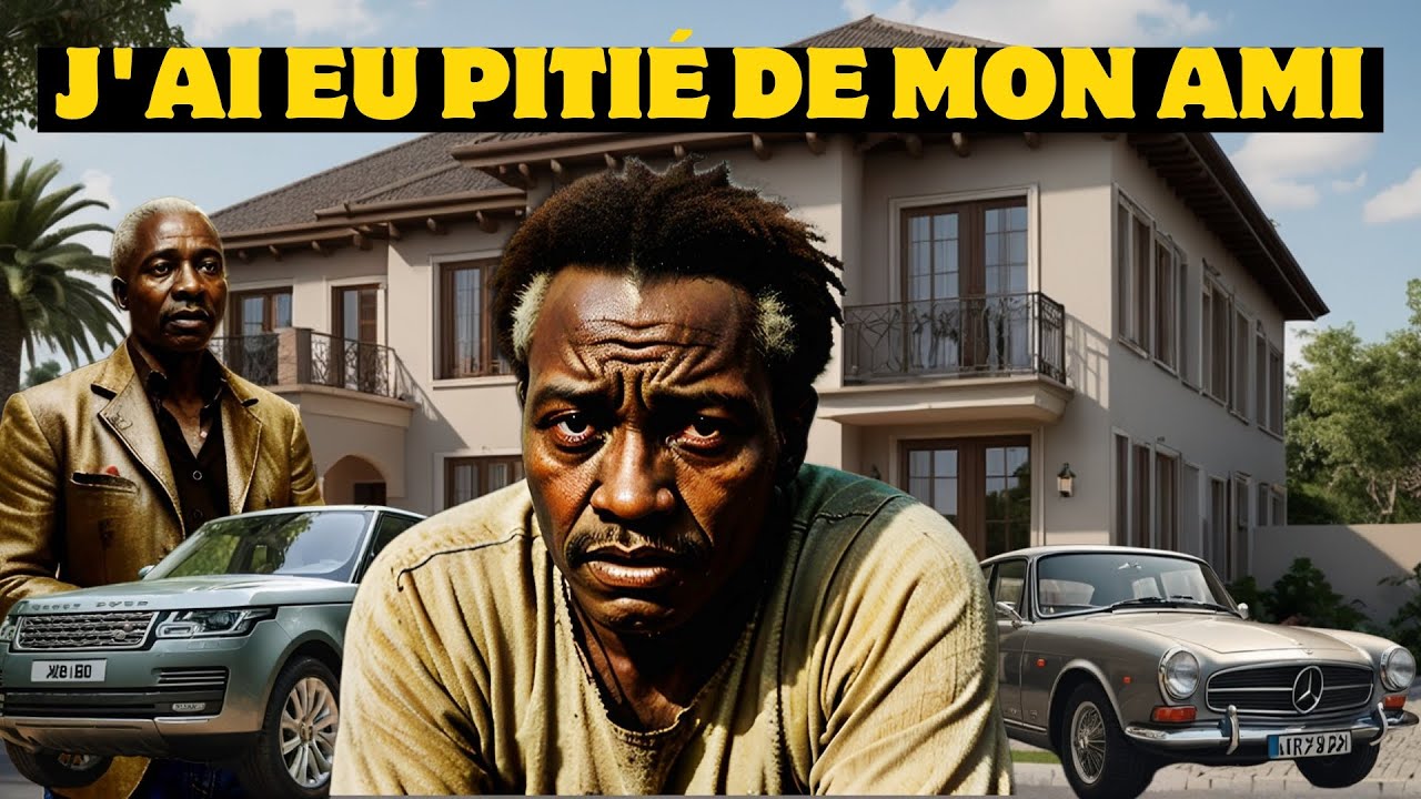 J'ai vu mon ancien camarade de classe, j'ai eu pitié de lui #histoireafricaine #folkloreafricain