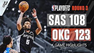 Shai Gilgeous-Alexander - Jared McCain - Oklahoma City Thunder - San Antonio Spurs - Victor Wembanyama
