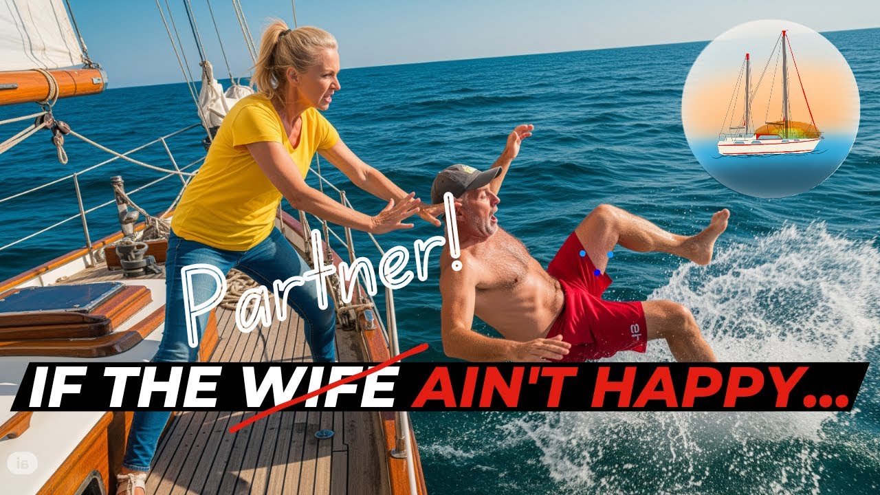 Top 9.5 Sailboat Luxuries To Make your "Wife" Love Sailing 😁