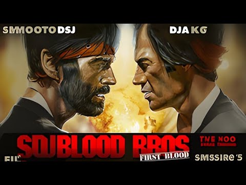 Blood Bros : First Blood | MOTIVATIONAL 80's SYNTH/POP/ROCK MOVIE MIX | ALBUM VISUALIZER #1