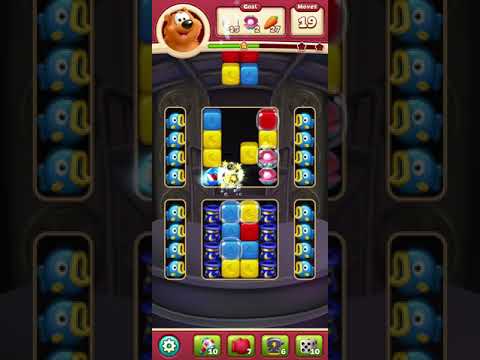 Toon Blast Level 3495 - NO BOOSTERS