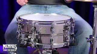 Video thumbnail for Tama 14x6 Starphonic Brass Snare Drum by Memphis Drum Shop