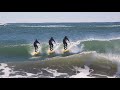 Surfing in Maine: Tim - Tom Brady and son, Julian