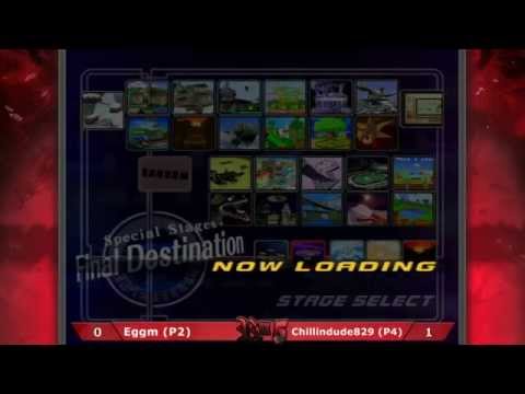 Revival of Melee 5 - Eggm (Fox) Vs. Chillin (Fox) - Bracket
