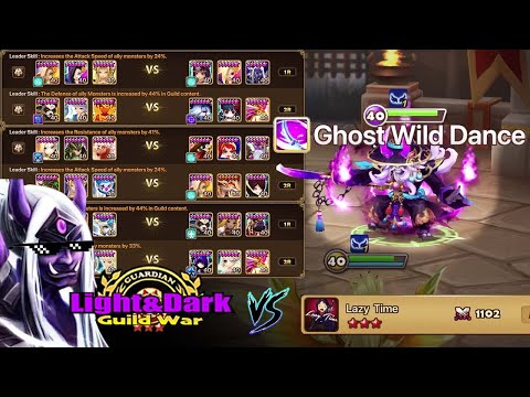 WRECKED by the DARK ONI - ONGYOUKI!?! In a G3 Light&Dark Guild War vz Lazy Time! - Summoners War