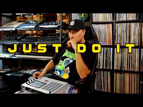 It's that simple . MPC beat making