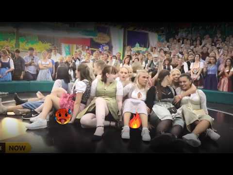 GIRLS FUN ON THE TEUFELSRAD OKTOBERFEST 2024 | devil's wheel teufelsrad 2024